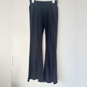 Black Wide-Leg Pants